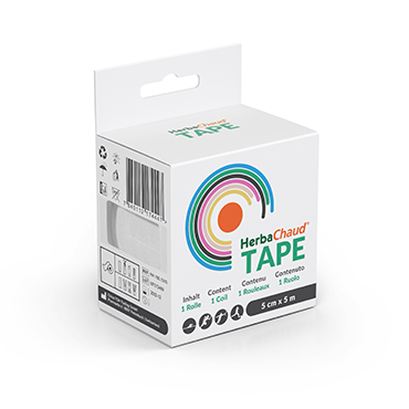 KINESIO TAPE BIANCO 5 MT x 5 CM